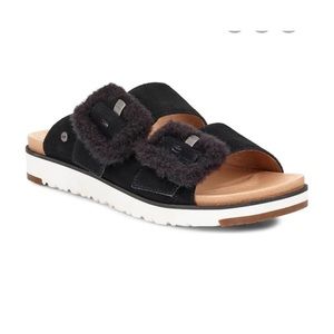 UGG W FLUFF INDIO sandals